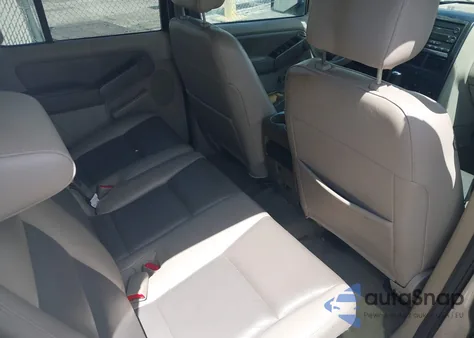 2006 Ford Explorer Xlt from USA, damaged, VIN 1FMEU63E16UB26224